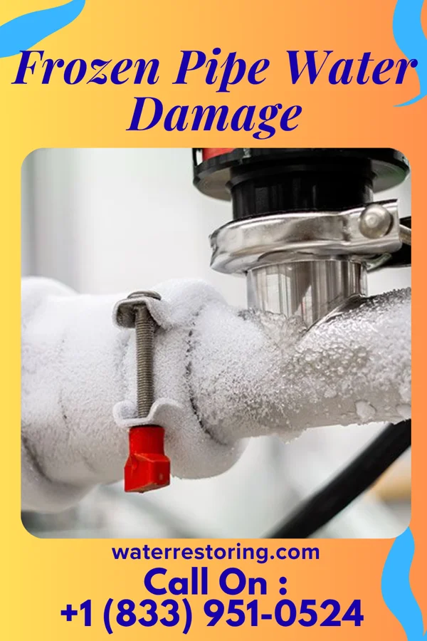 Frozen Pipe Water Damage in Bayou Cane, LA